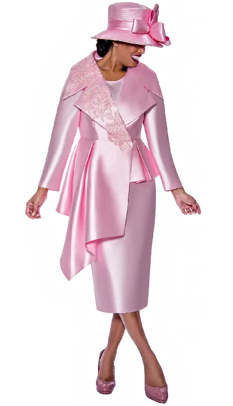 Satin party dress-GMI Church Suit G10083