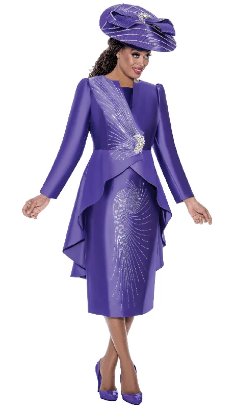 Fringe party dress-GMI Church Suit G10212