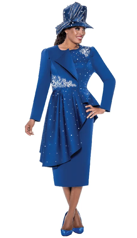 Velvet party dress-GMI Church Suit G400712