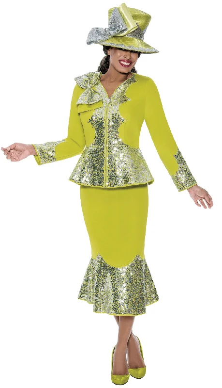 Floral party dress-GMI Church Suit G400772