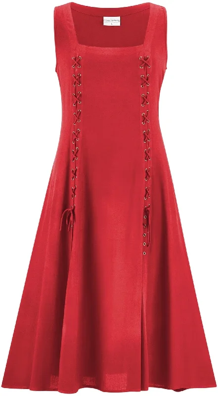 Ruffled skater dress-Amelia Maxi Overdress Limited Edition