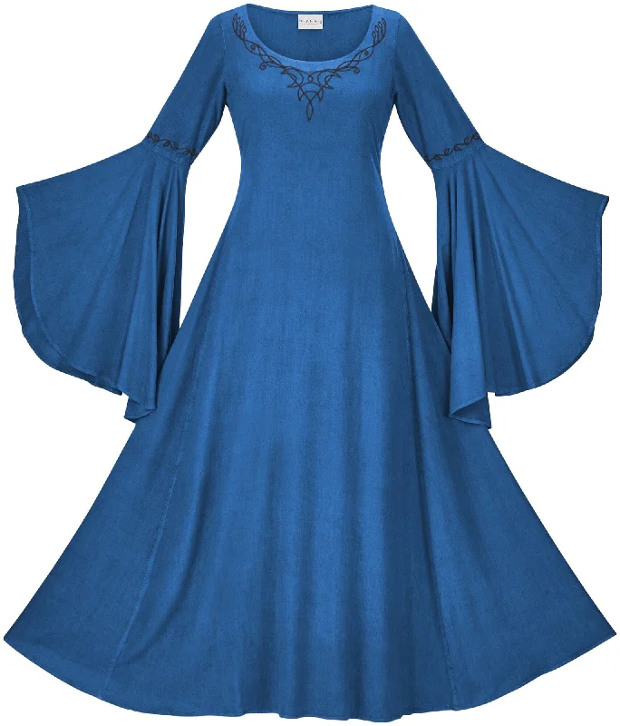 Long sleeve skater dress-Arianrhod Maxi Limited Edition Colors