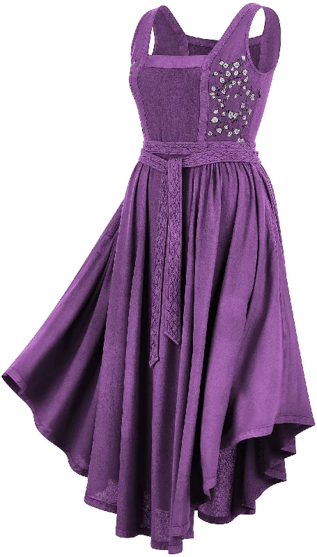 One-shoulder skater dress-Belle Maxi Overdress Limited Edition Colors