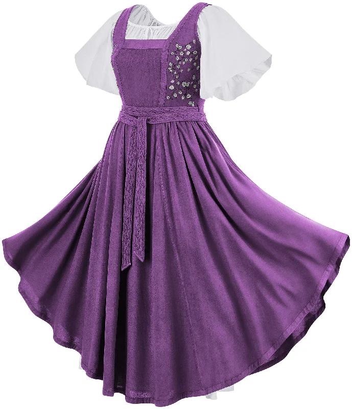 Short sleeve party dress-Belle Maxi Set Limited Edition Colors