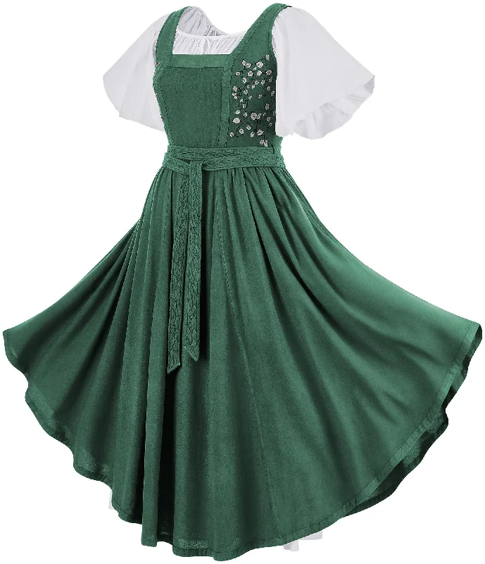 Tiered skater dress-Belle Maxi Set