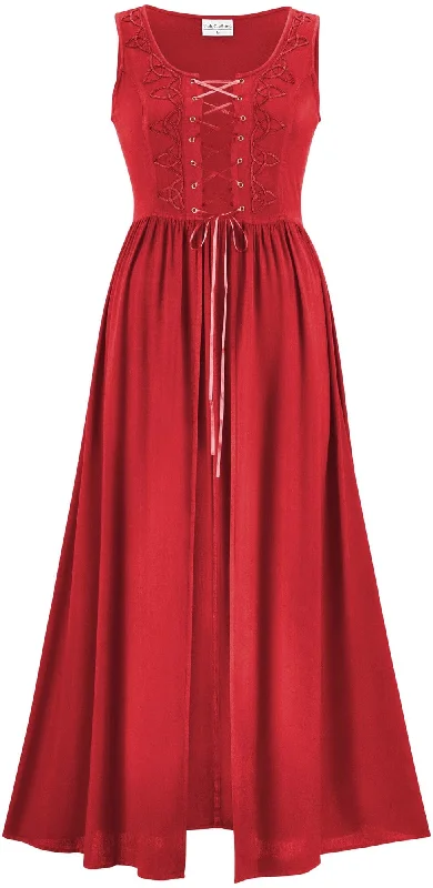 Pleated party dress-Brigid Maxi Overdress Limited Edition