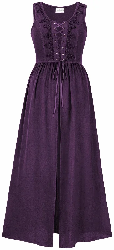 Satin skater dress-Brigid Maxi Overdress Limited Edition