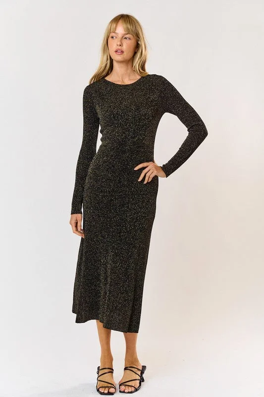 Off-shoulder party dress-Celeste Dress