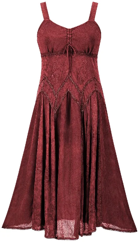 Fringe skater dress-Delilah Maxi