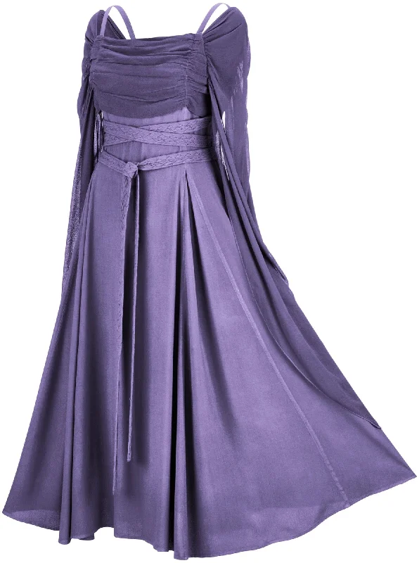 V-neck skater dress-Demeter Maxi Limited Edition Colors