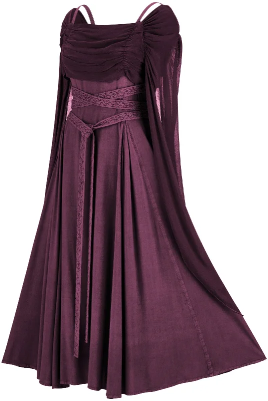 Asymmetrical evening dress-Demeter Maxi Limited Edition Colors