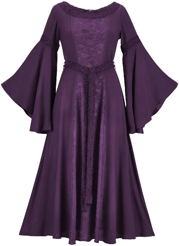 Corset party dress-Eowyn Maxi Limited Edition