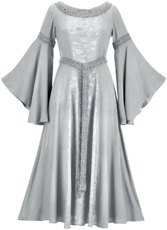 Velvet party dress-Eowyn Maxi Limited Edition