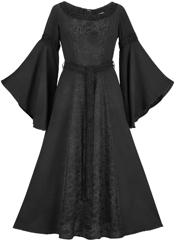 Long sleeve party dress-Eowyn Maxi Limited Edition Colors