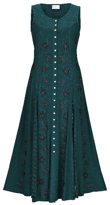 Teal Peacock