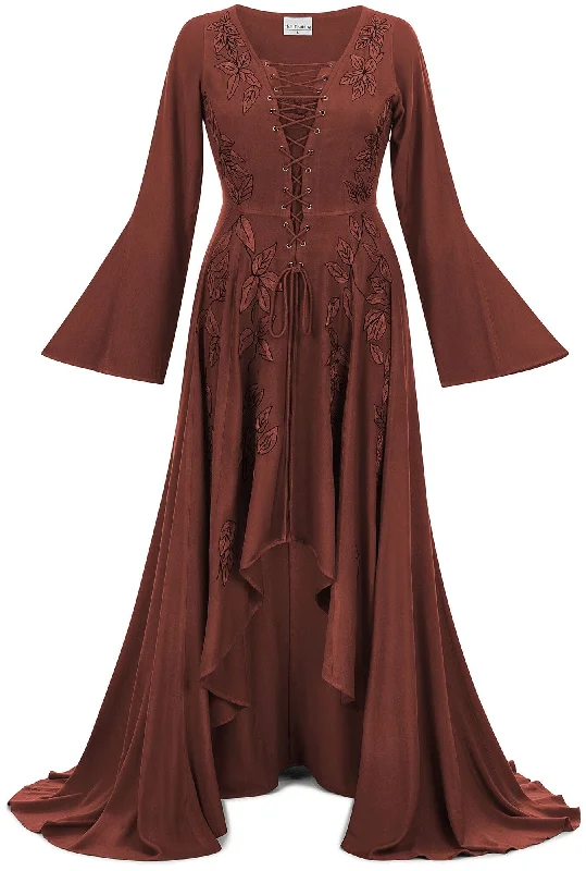 Fringe evening dress-Lorien Maxi Limited Edition