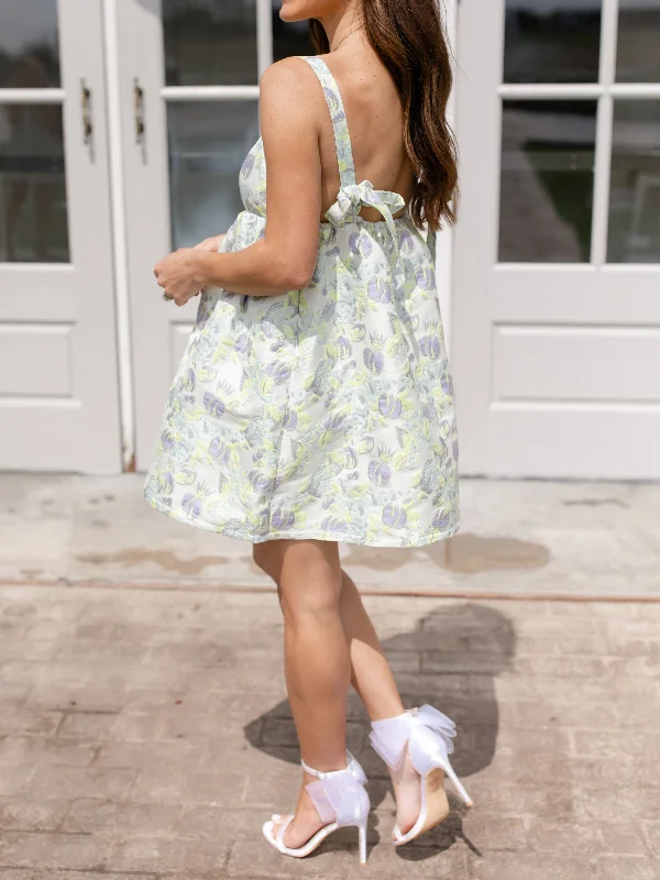 Tiered party dress-Love + Flowers Dress | FINAL SALE