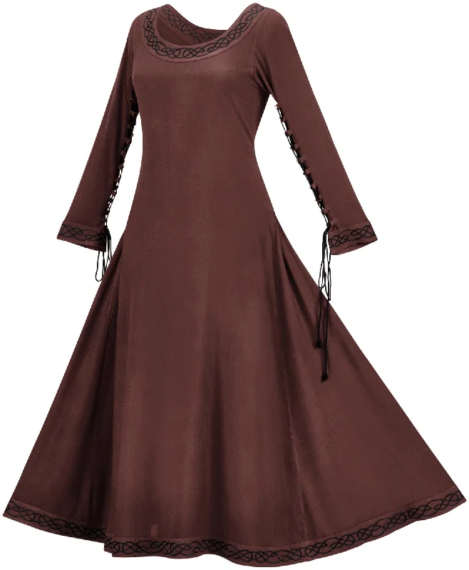 Long sleeve party dress-Merida Maxi Limited Edition