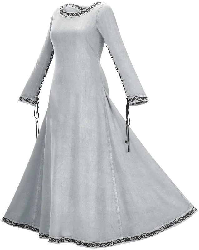 Velvet skater dress-Merida Maxi Limited Edition Silver Pewter