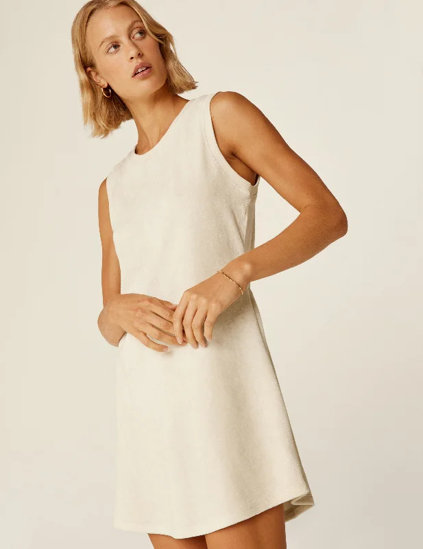 V-neck skater dress-Out Of Town Dress