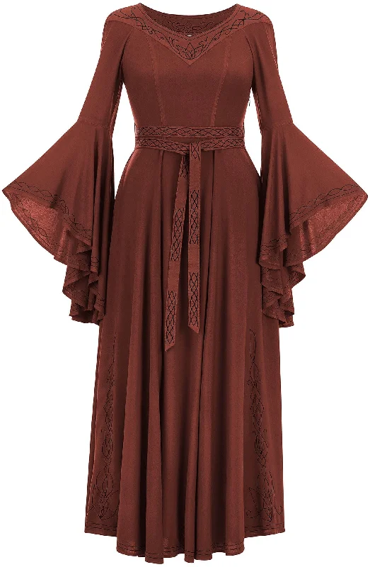 Velvet skater dress-Rhaenyra Maxi Limited Edition