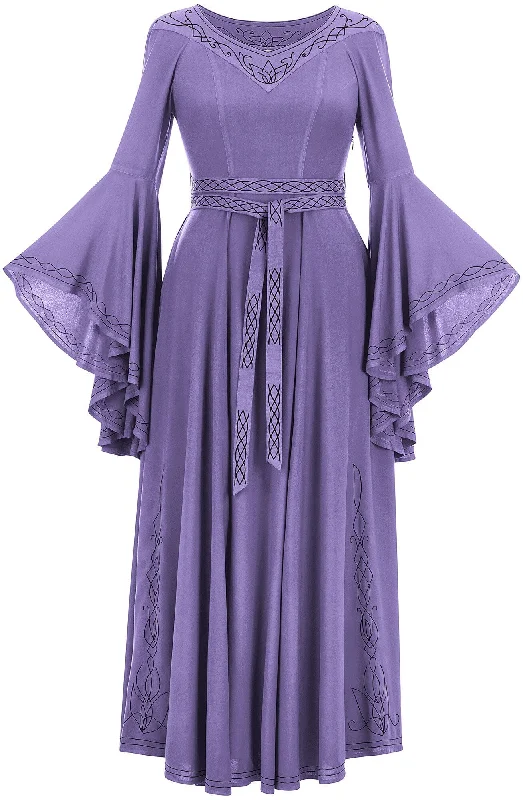 Ruffled party dress-Rhaenyra Maxi Limited Edition Colors