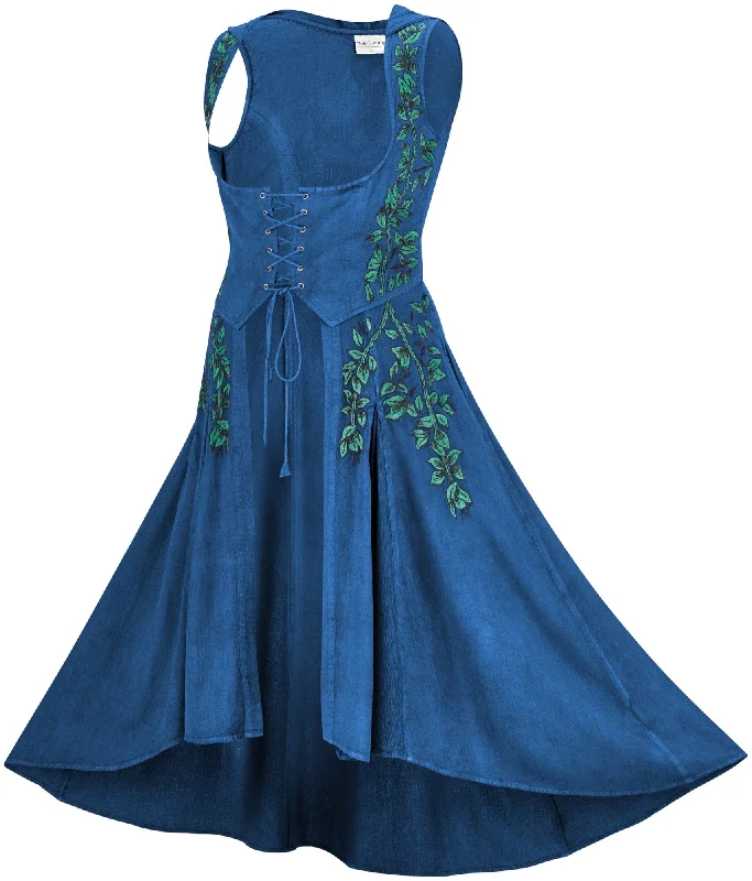 Velvet party dress-Tauriel Maxi Overdress Limited Edition Colors