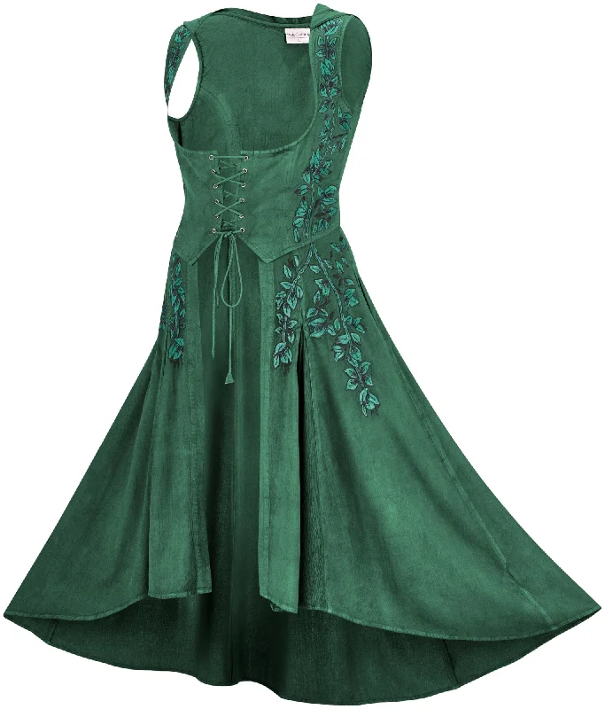 Chiffon tiered dress-Tauriel Maxi Overdress