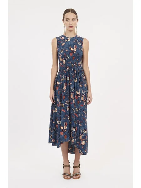 Ruffled party dress-Ulla Johnson Luca Dress