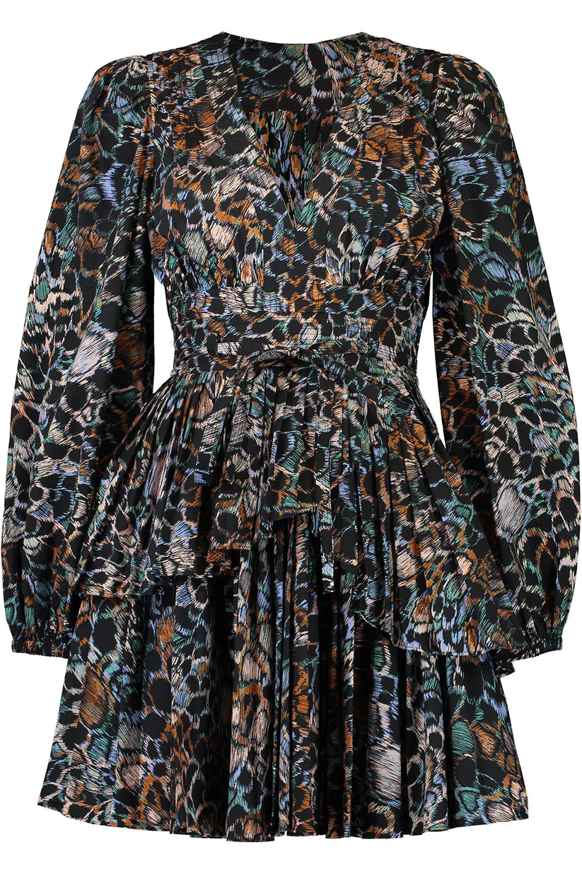 Ruffled skater dress-Ulla Johnson Lulu Dress