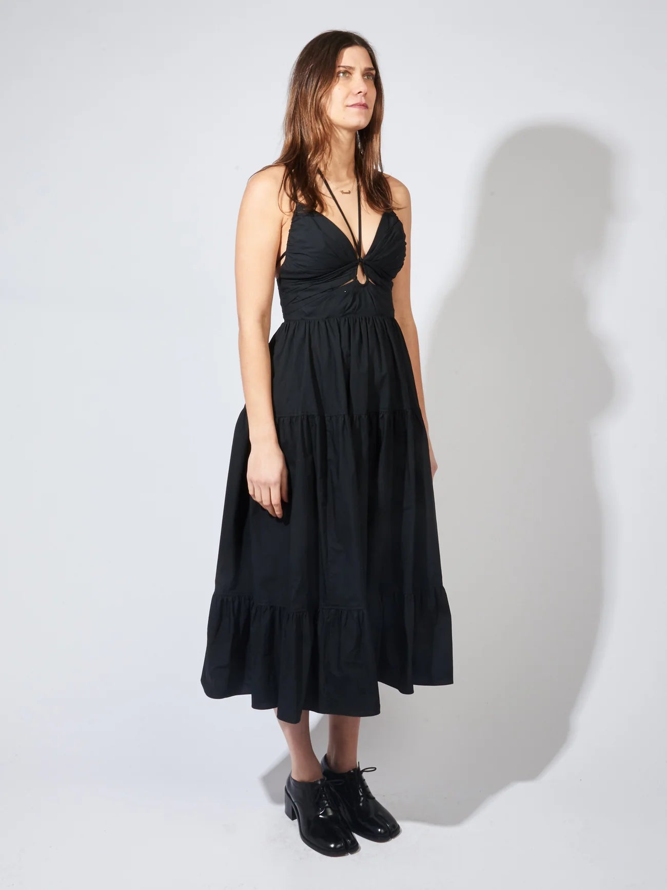 Long sleeve party dress-Ulla Johnson Phoebe Dress